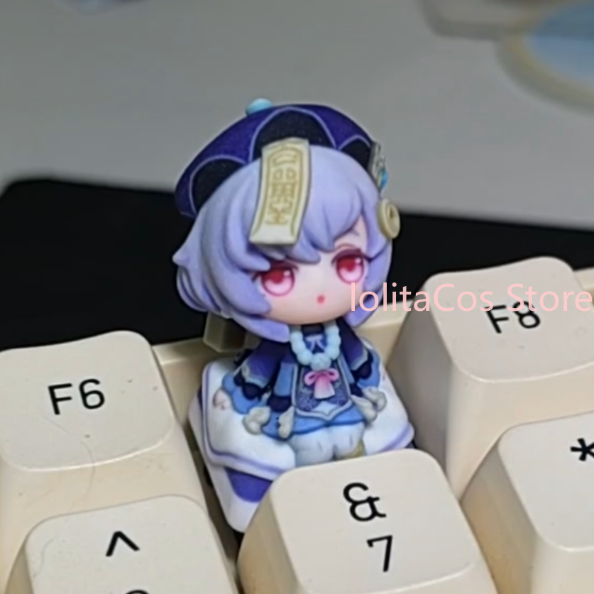 Anime Game Genshin Impact Qiqi - Anime Cosplay Kawaii 评论和价格