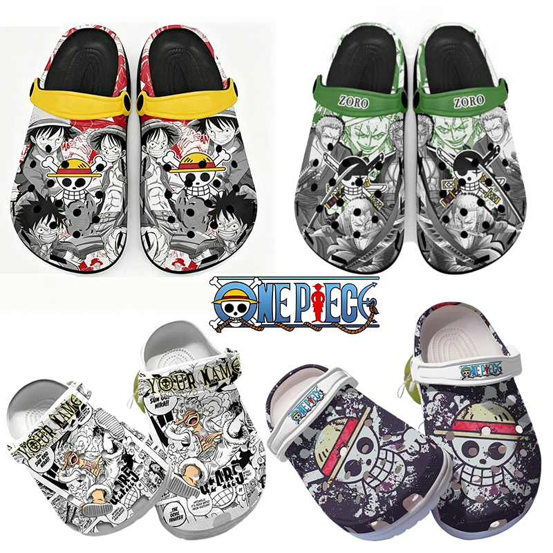 One Piece Slippers Luffy Summe - Cosplay Anime Zoro 评论和价格