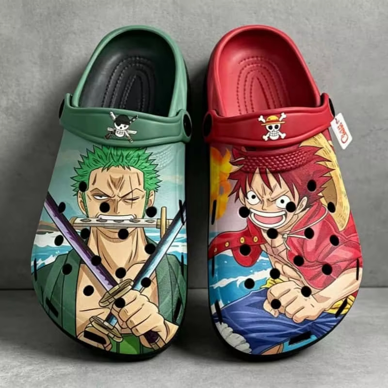 One Piece Slippers Luffy Summe - Cosplay Anime Zoro 评论和价格