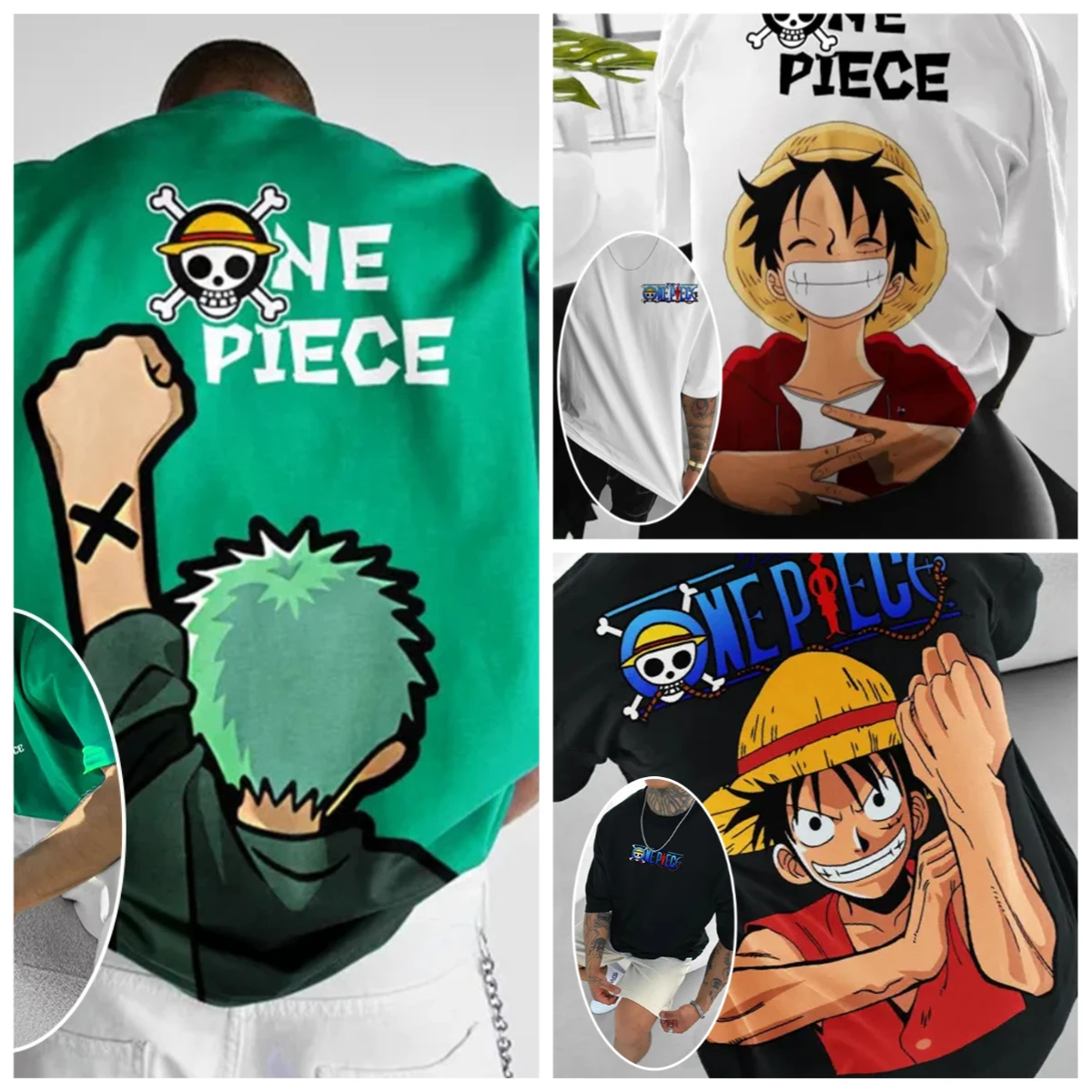 ONE PIECE Luffy Zoro 2025 Summ - Cosplay Anime Zoro 评论和价格
