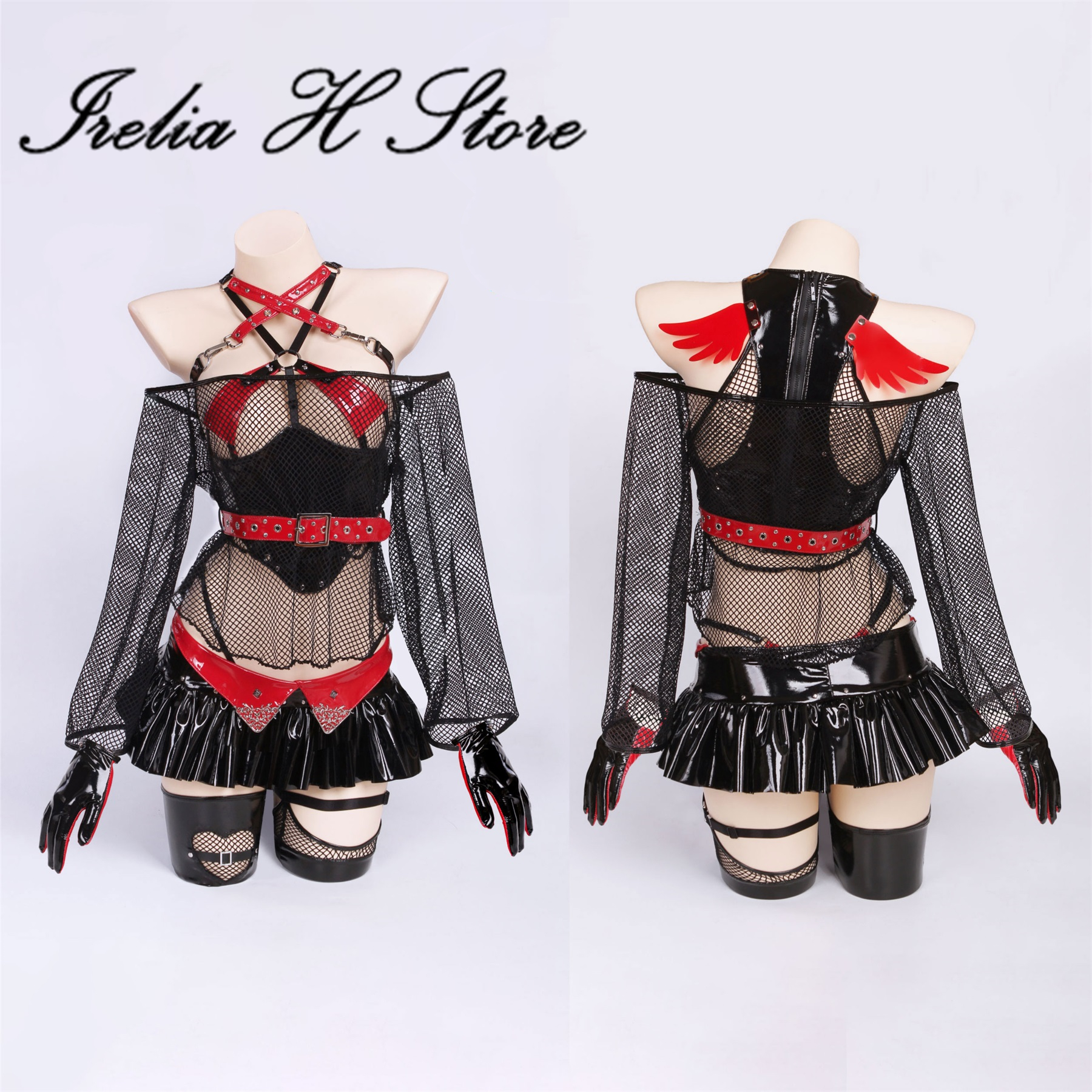 Irelia H Store sexy lingeries  - Anime Cosplay Photoshoot 评论和价格