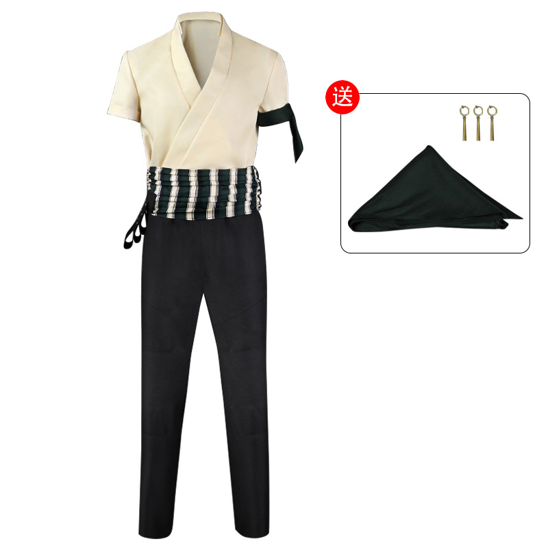 Real-person Movie Cosplay Zoro - Cosplay Anime Zoro 评论和价格