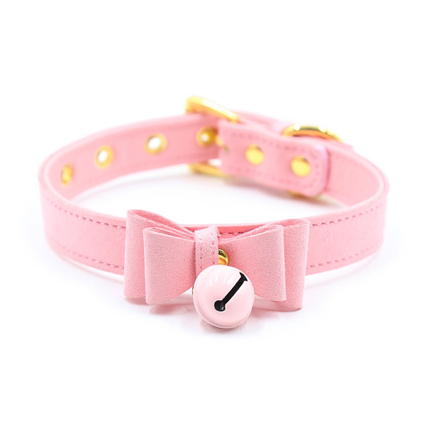 Role play Slave Bondage Choker - Anime Cosplay Kiss 评论和价格
