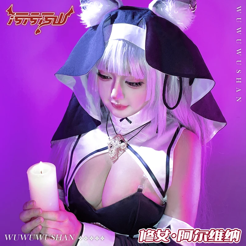 2025 Anime Alvina Cosplay Cost - Anime Cosplay Photoshoot 评论和价格