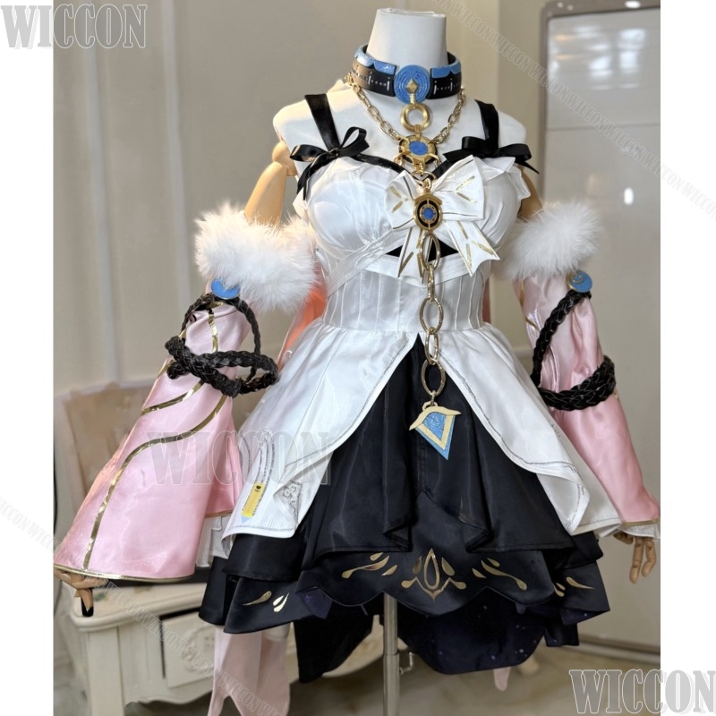 WuWa New Role Denia Game Wuthe - Anime Cosplay Pink 评论和价格
