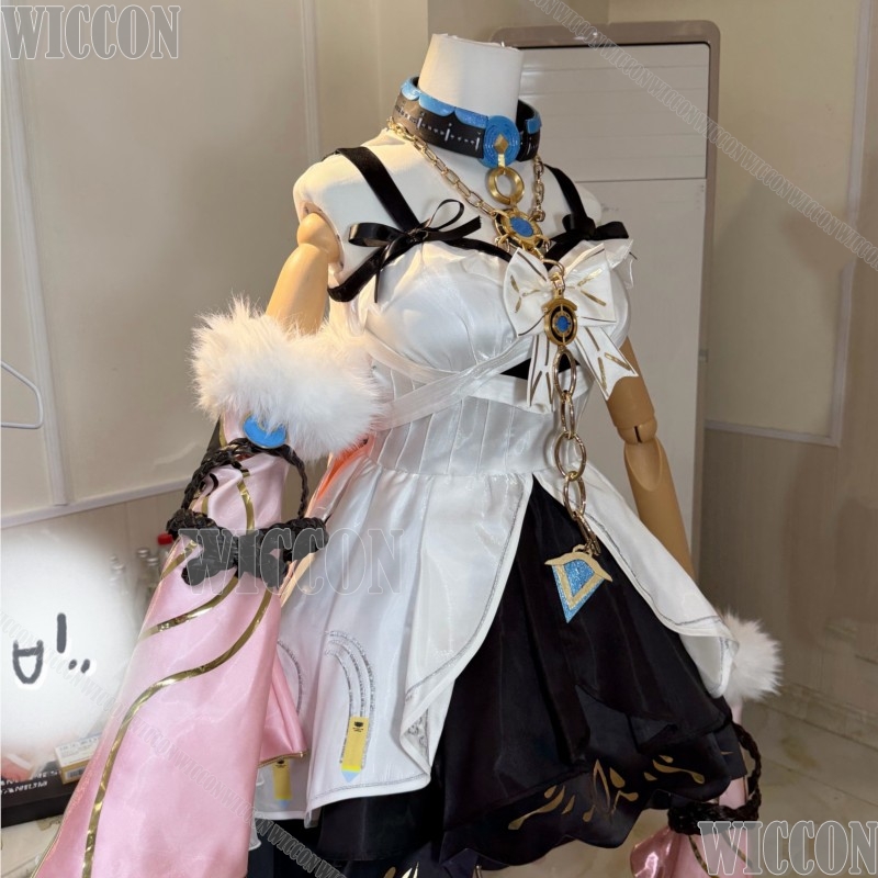 WuWa New Role Denia Game Wuthe - Anime Cosplay Pink 评论和价格
