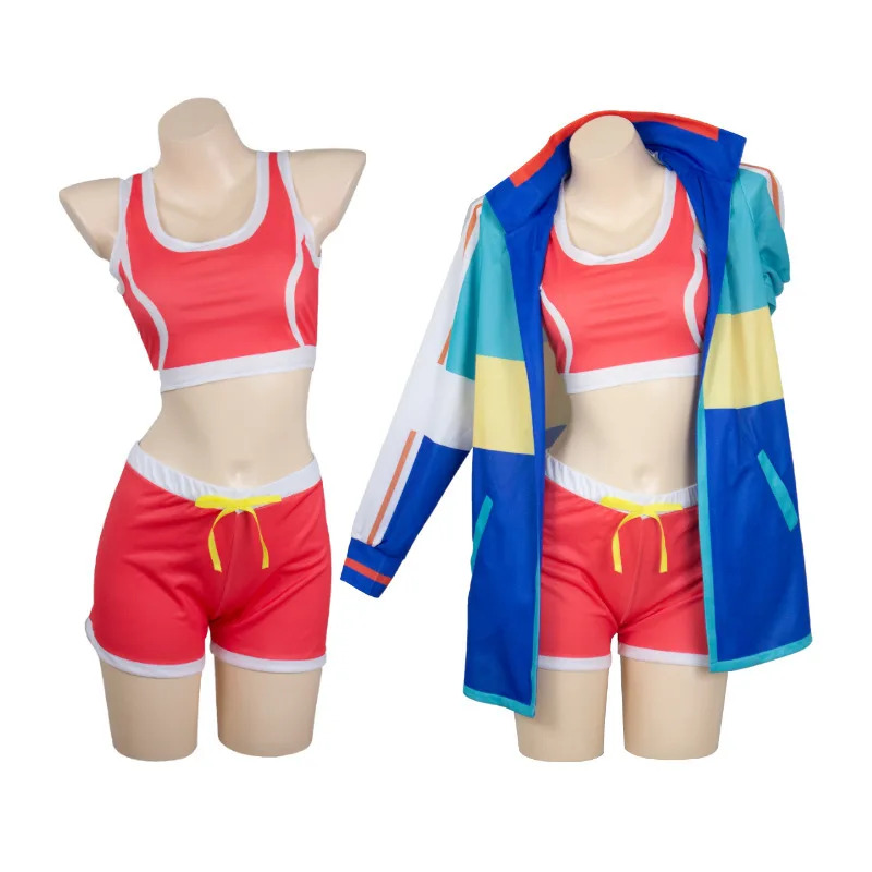 Unisex 3d Hoodie Zipper Hooded - Anime Cosplay List 评论和价格