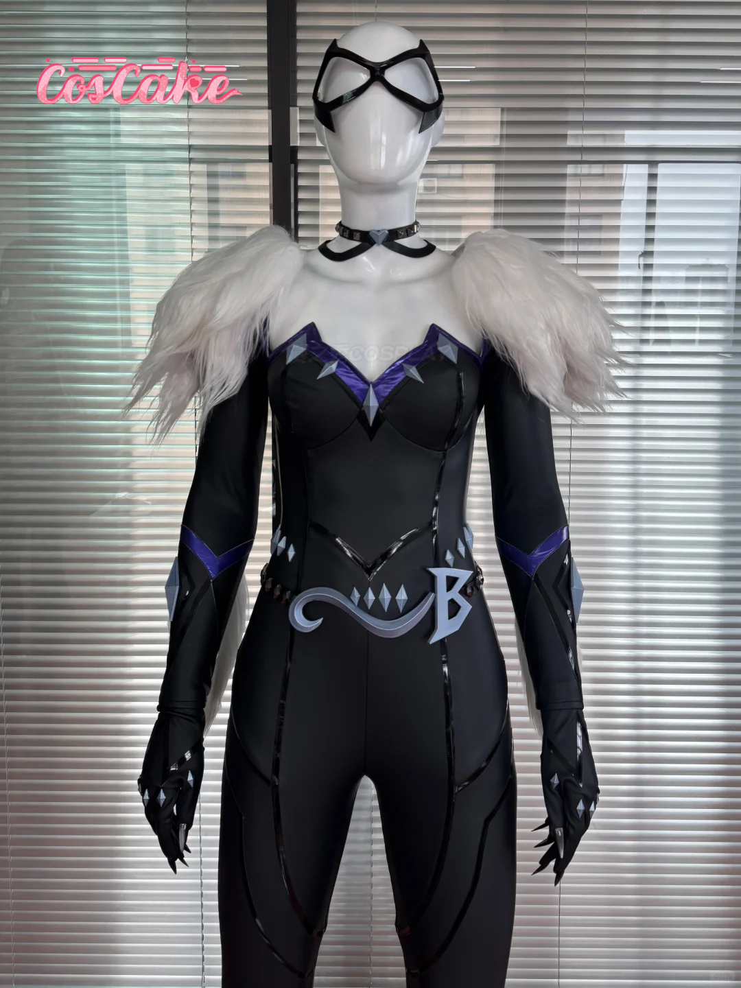 black cat cosplay Costume Game - Anime Cosplay Seri 评论和价格