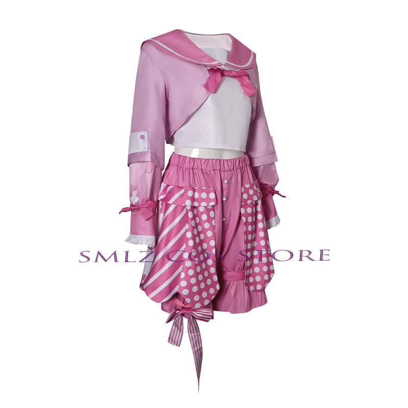 Bunny Otori Emu Cosplay Anime  - Anime Cosplay Pink 评论和价格