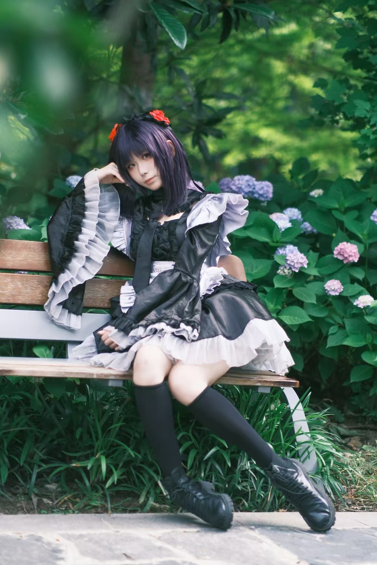 Marin Kitagawa Kuroe Shizuku C - Kitagawa Anime Cosplay 评论和价格