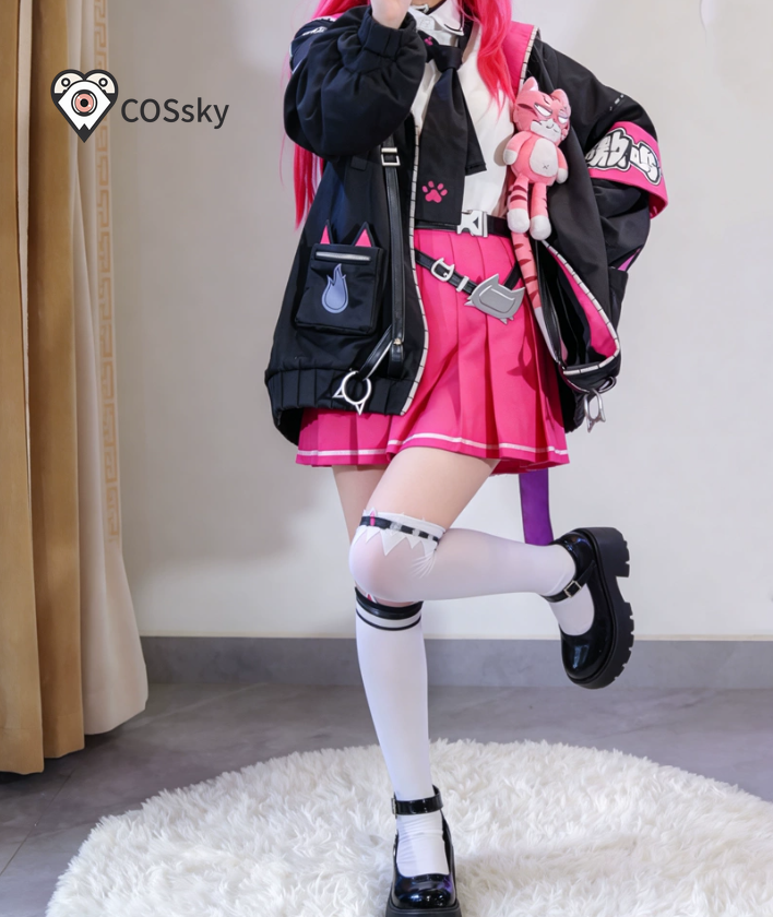 Nanally Coluccis Neverness to  - Anime Cosplay Pink 评论和价格