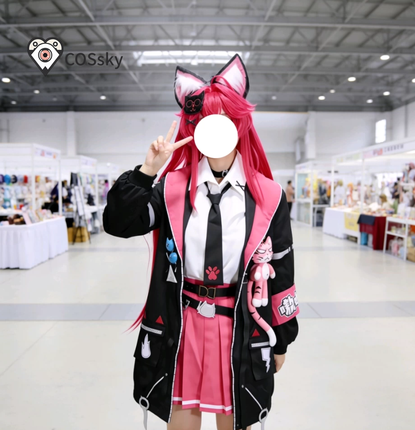 Nanally Coluccis Neverness to  - Anime Cosplay Pink 评论和价格