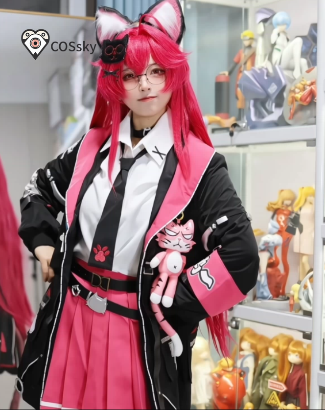 Nanally Coluccis Neverness to  - Anime Cosplay Pink 评论和价格