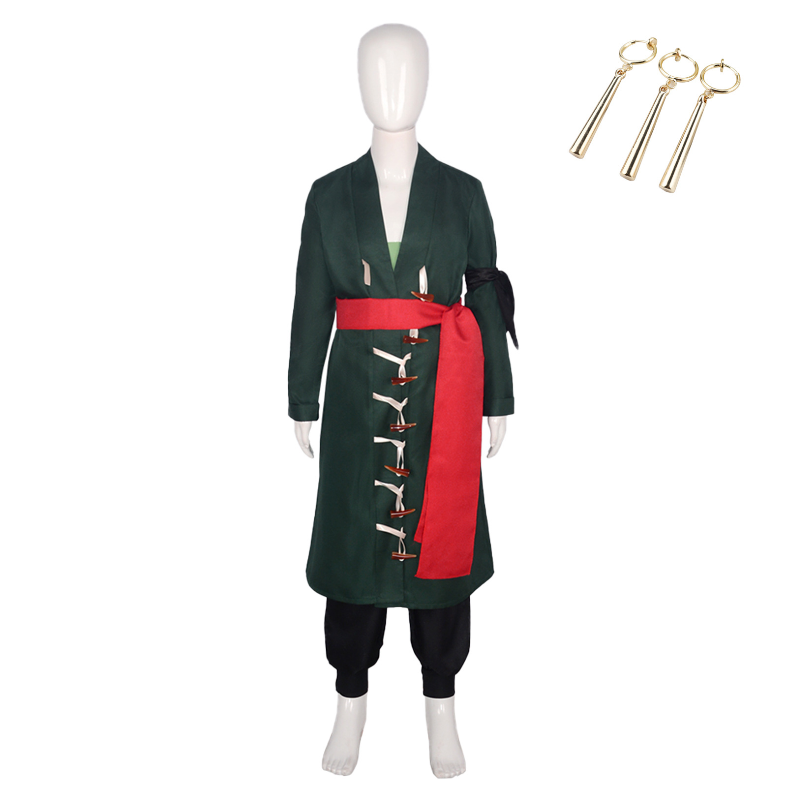 Fantasia Wano Country Roronoa  - Cosplay Anime Zoro 评论和价格