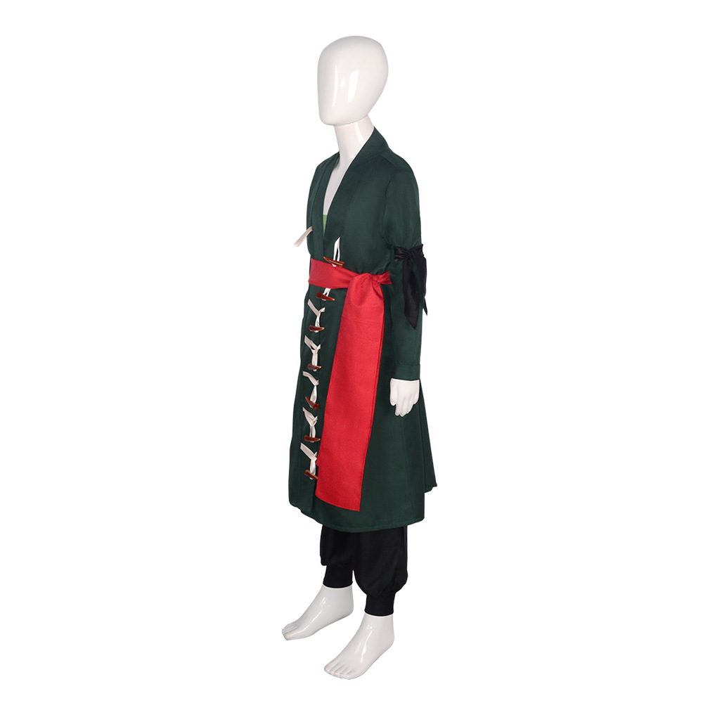 Fantasia Wano Country Roronoa  - Cosplay Anime Zoro 评论和价格
