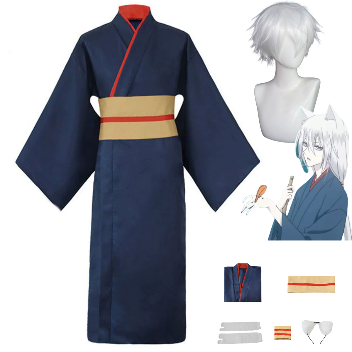 Anime Kamisama Love Kamisama K - Anime Cosplay Kiss 评论和价格