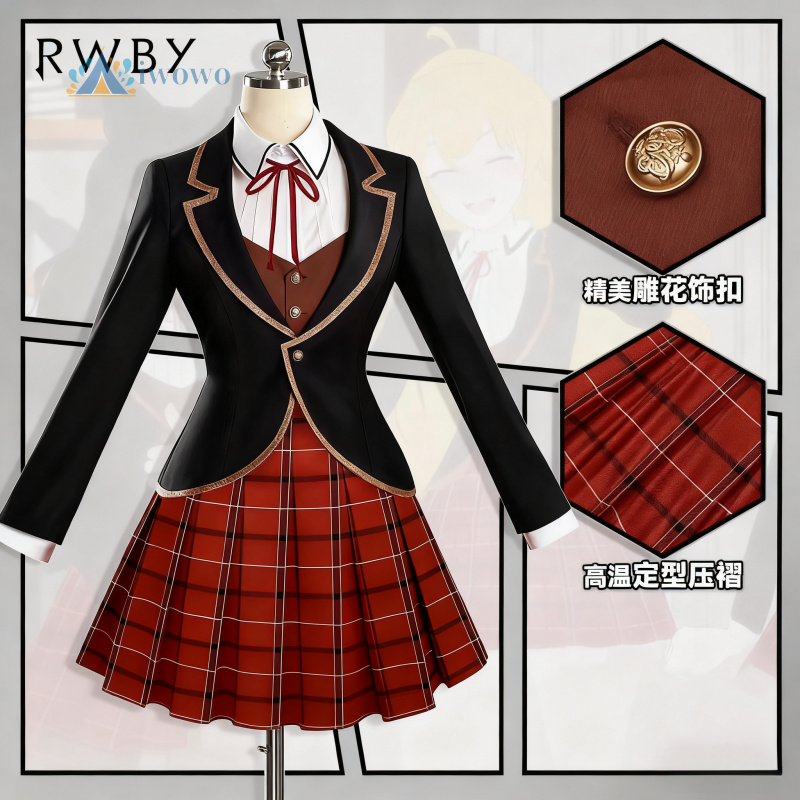 Cosplay RWBY Cosplay Costume Y - Anime Yang Cosplay 评论和价格