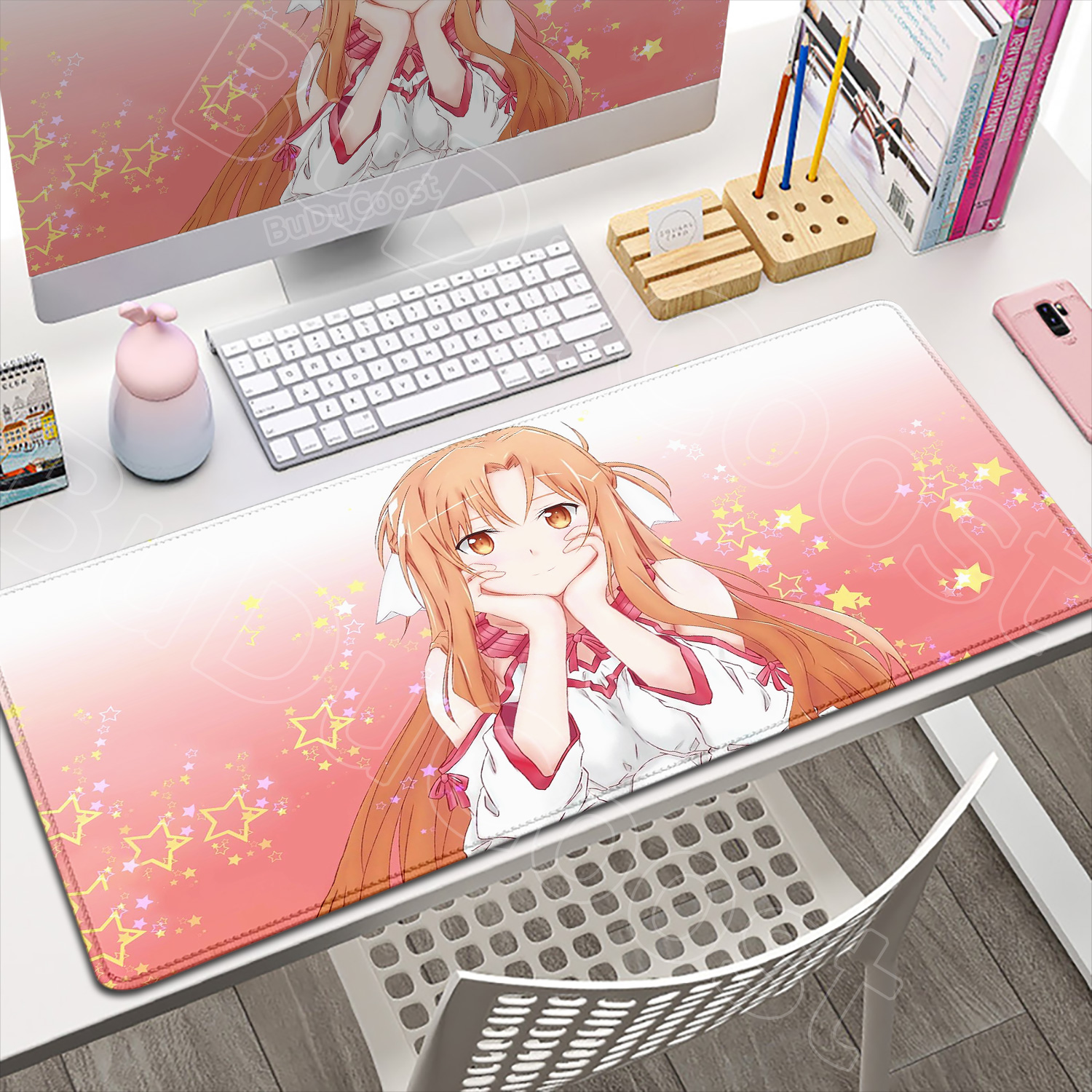 New Wallpaper Large Mouse Pad  - Sword Art Online Cape 评论和价格