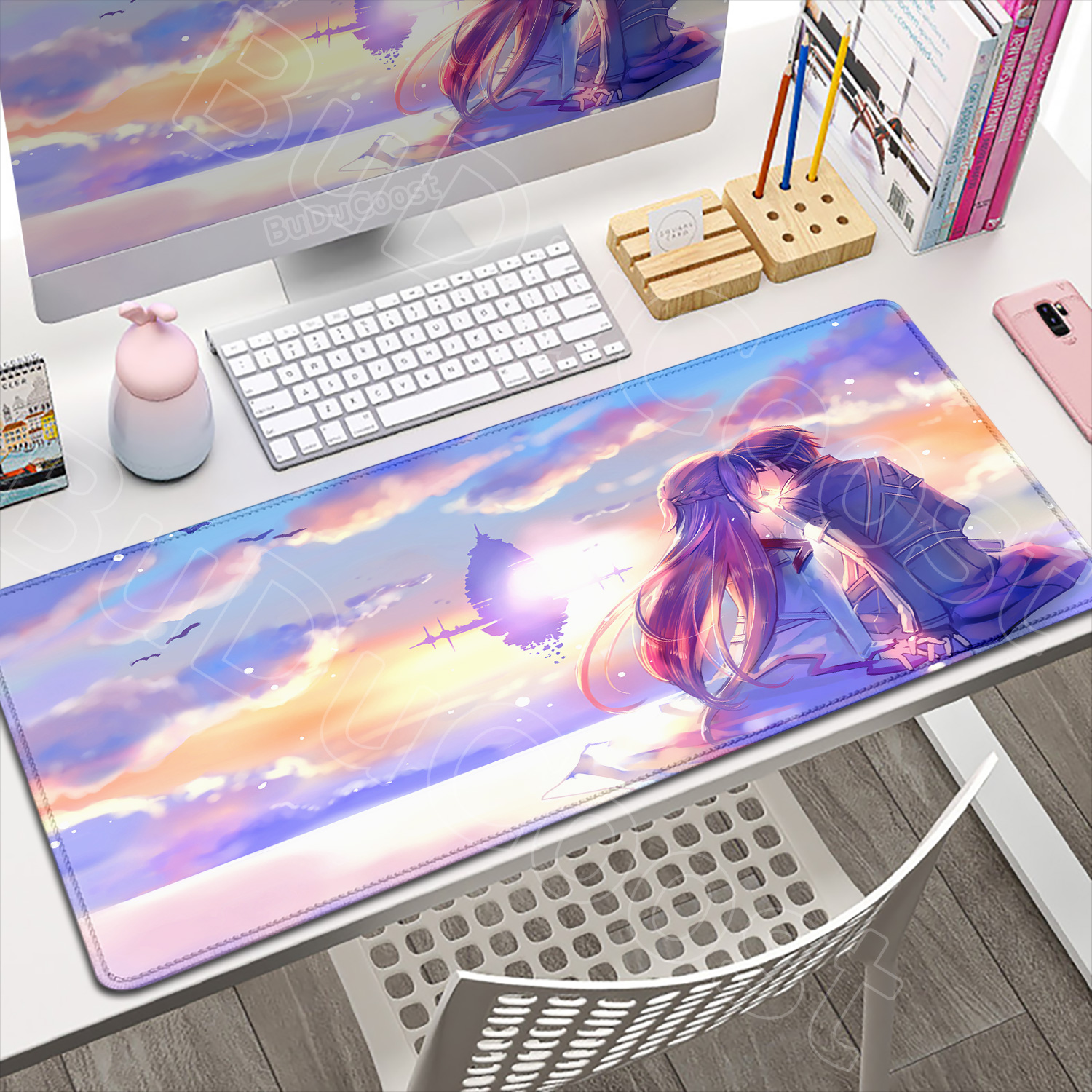 New Wallpaper Large Mouse Pad  - Sword Art Online Cape 评论和价格
