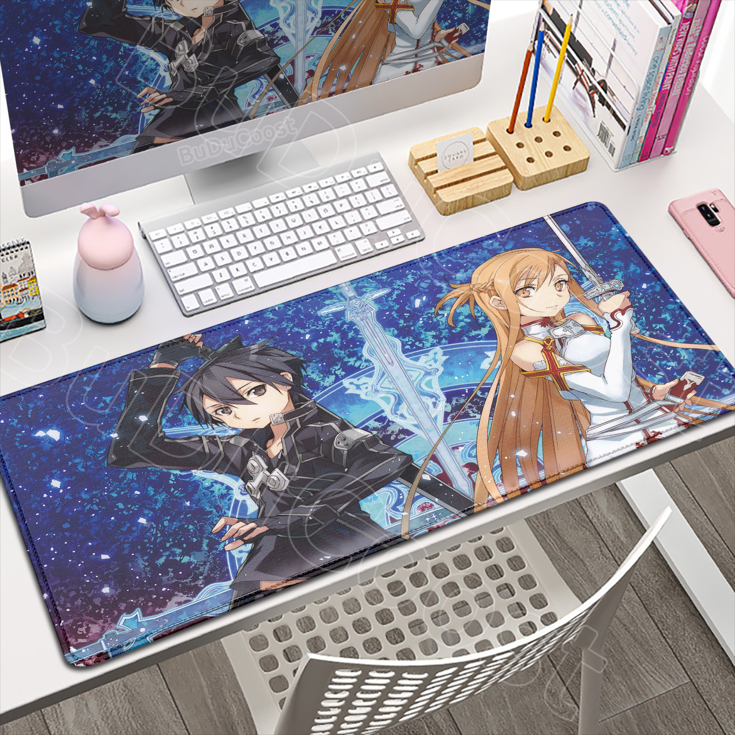 New Wallpaper Large Mouse Pad  - Sword Art Online Cape 评论和价格