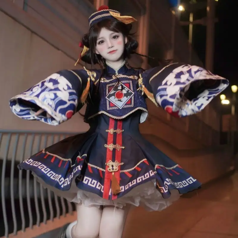 Lolita Chinese Style Sweet Dre - Anime Cosplay For Girls 评论和价格