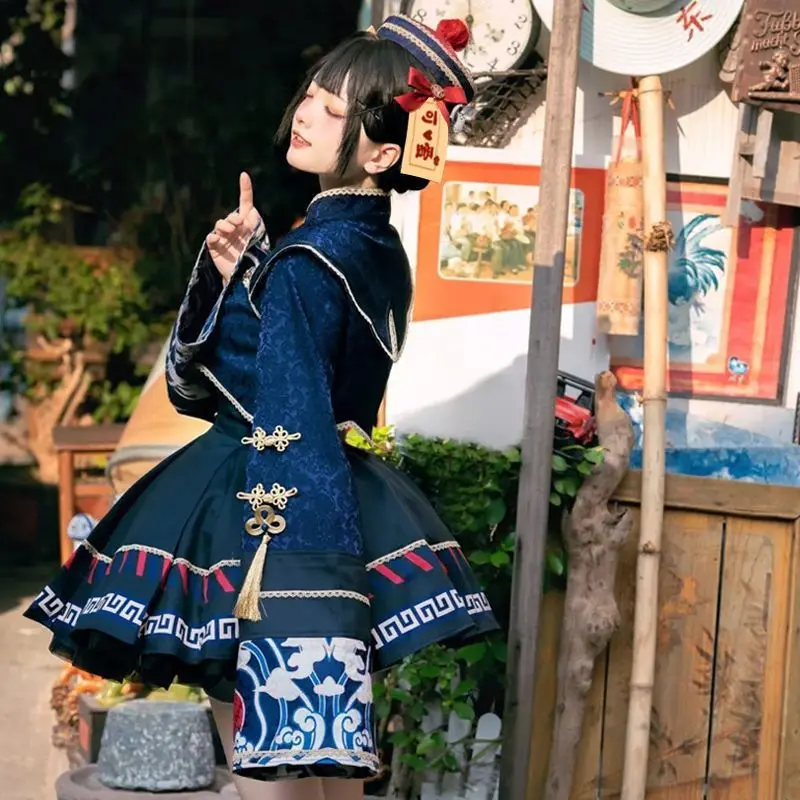 Lolita Chinese Style Sweet Dre - Anime Cosplay For Girls 评论和价格