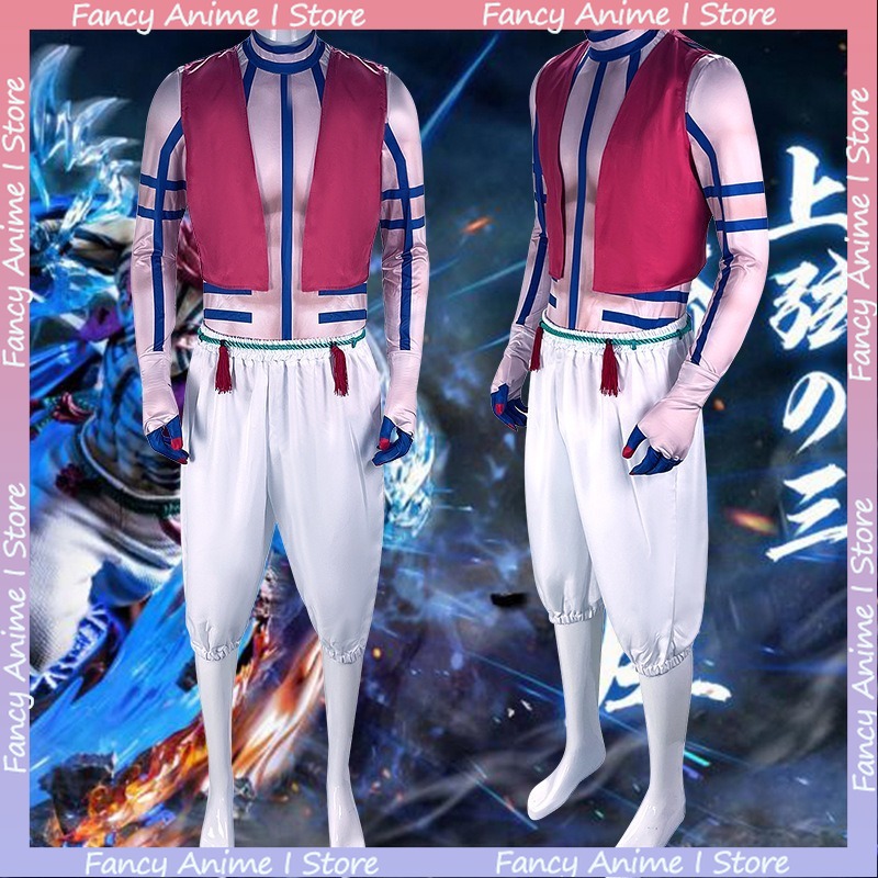 Anime Akaza Copsplay Costume H - Anime Cosplay Festival 评论和价格