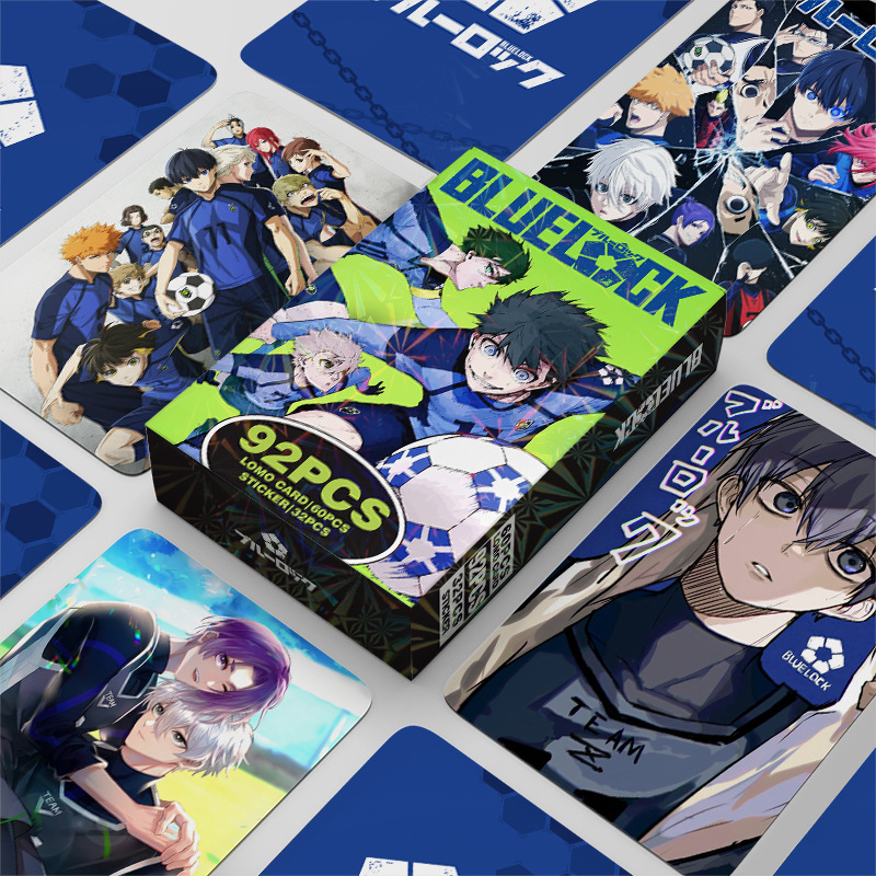 Hot New 92PCS/Set Anime Isagi  - Anime Cosplay Photo 评论和价格