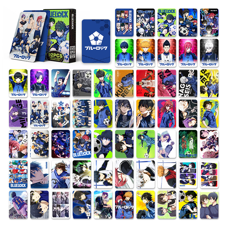 Hot New 92PCS/Set Anime Isagi  - Anime Cosplay Photo 评论和价格