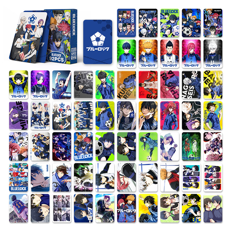 Hot New 92PCS/Set Anime Isagi  - Anime Cosplay Photo 评论和价格