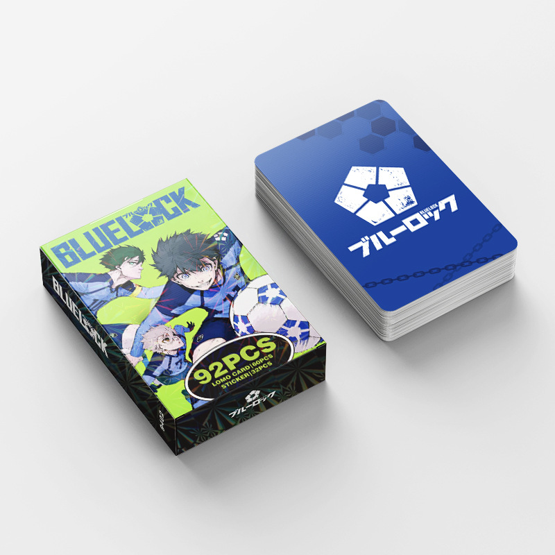 Hot New 92PCS/Set Anime Isagi  - Anime Cosplay Photo 评论和价格