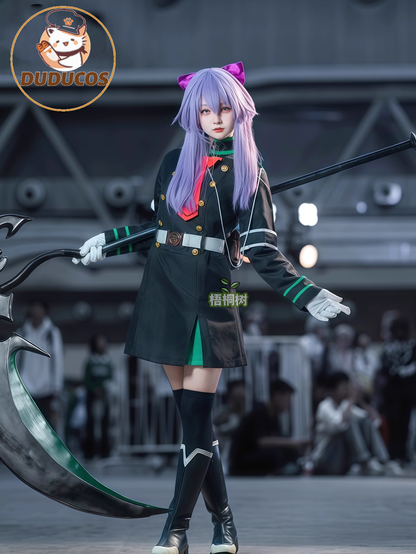 Anime Seraph of The End Shinoa - Anime Cosplay Dress For Women 评论和价格
