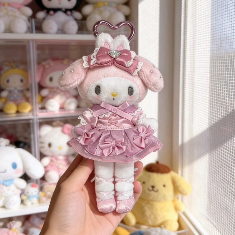 Sanrio Plush Keychain My Melod - Anime About Cosplay Girl 评论和价格
