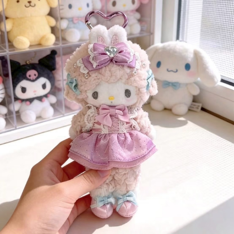 Sanrio Plush Keychain My Melod - Anime About Cosplay Girl 评论和价格