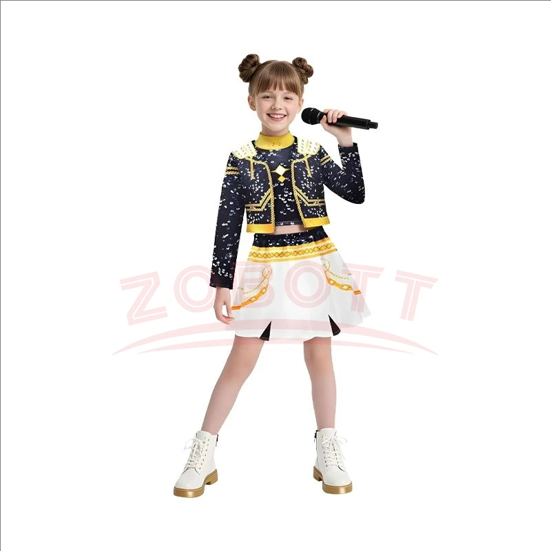 Kids Mira Rumi Zoey Stage Outf - Anime Cosplay Black Girl 评论和价格