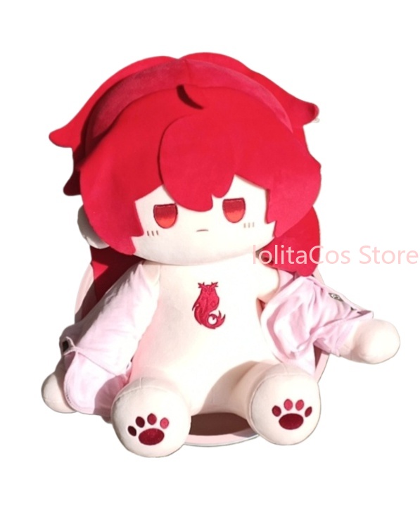 40cm Genshin Impact Diluc Anim - Anime Cosplay Kawaii 评论和价格