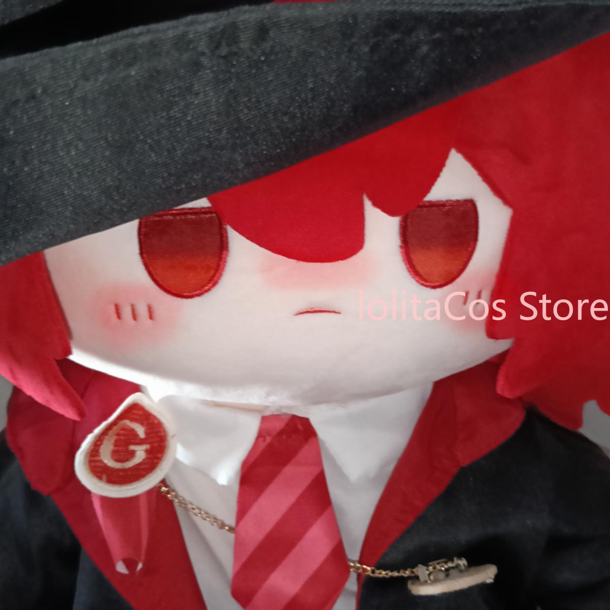 40cm Genshin Impact Diluc Anim - Anime Cosplay Kawaii 评论和价格