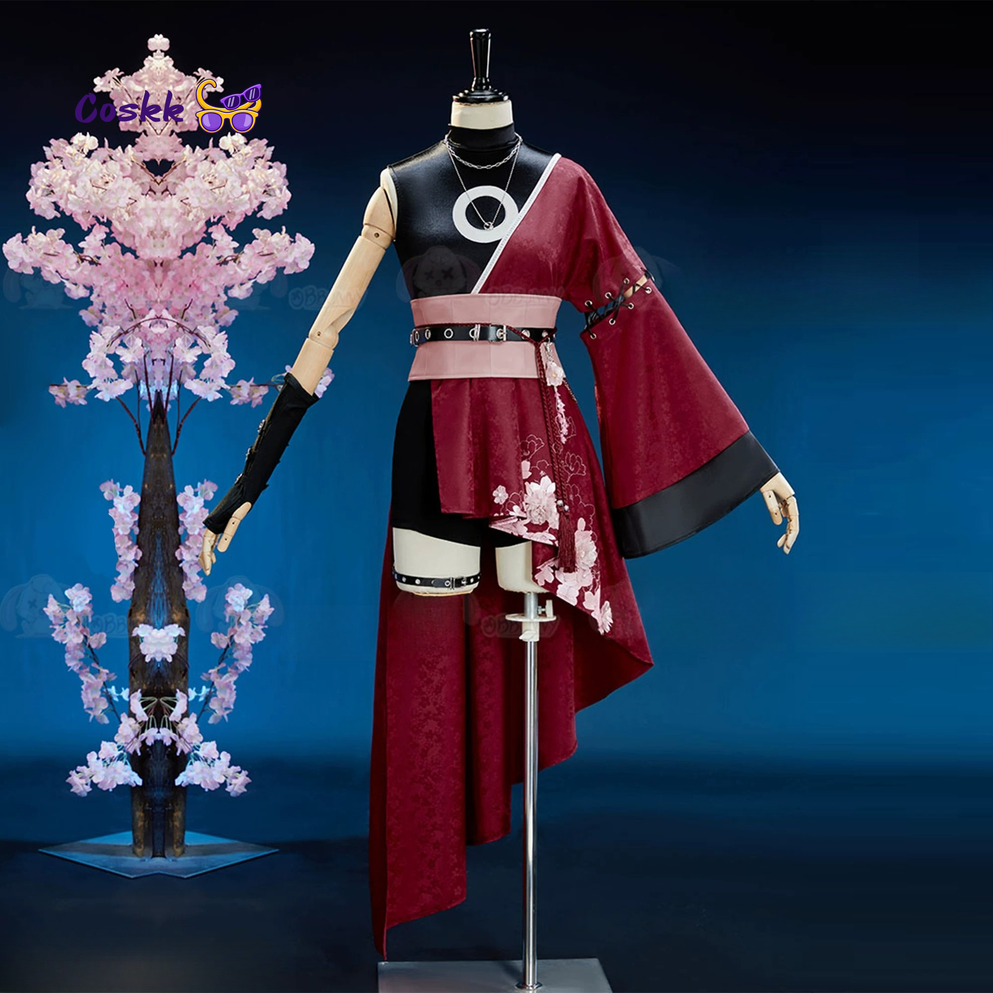 Newly Haruno Cos Sakura Cospla - Anime Cosplay Dress For Women 评论和价格