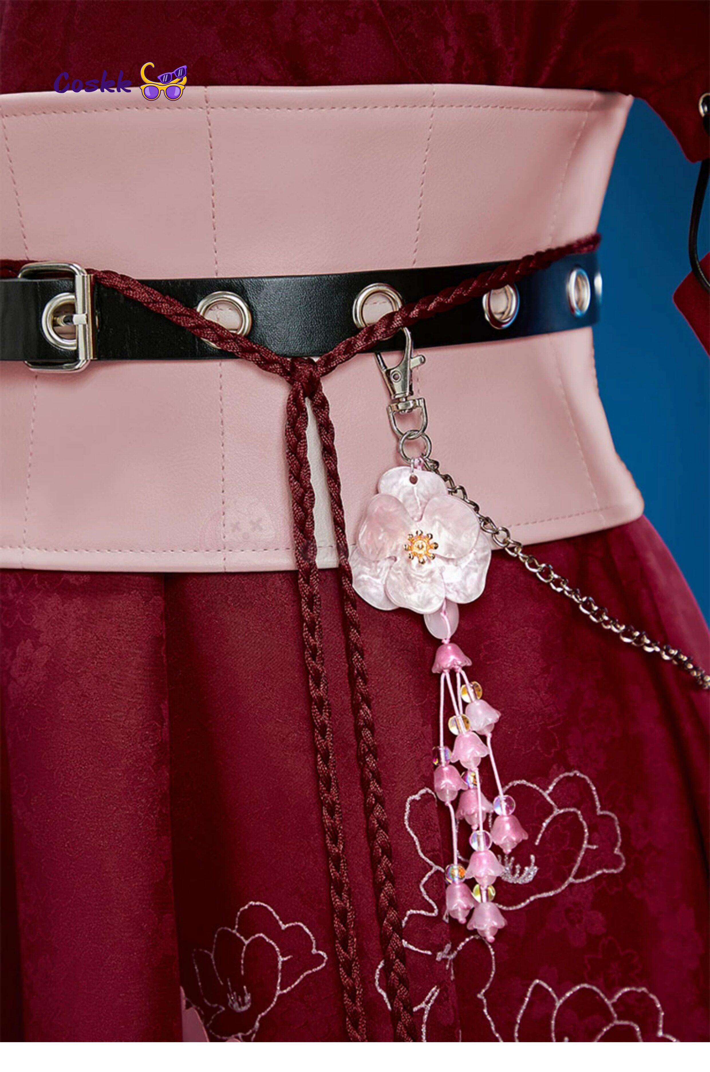 Newly Haruno Cos Sakura Cospla - Anime Cosplay Dress For Women 评论和价格
