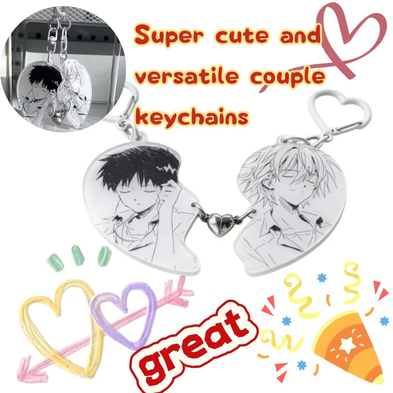 Anime Figure Shinji & Kaworu M - Anime Cosplay For Couples 评论和价格