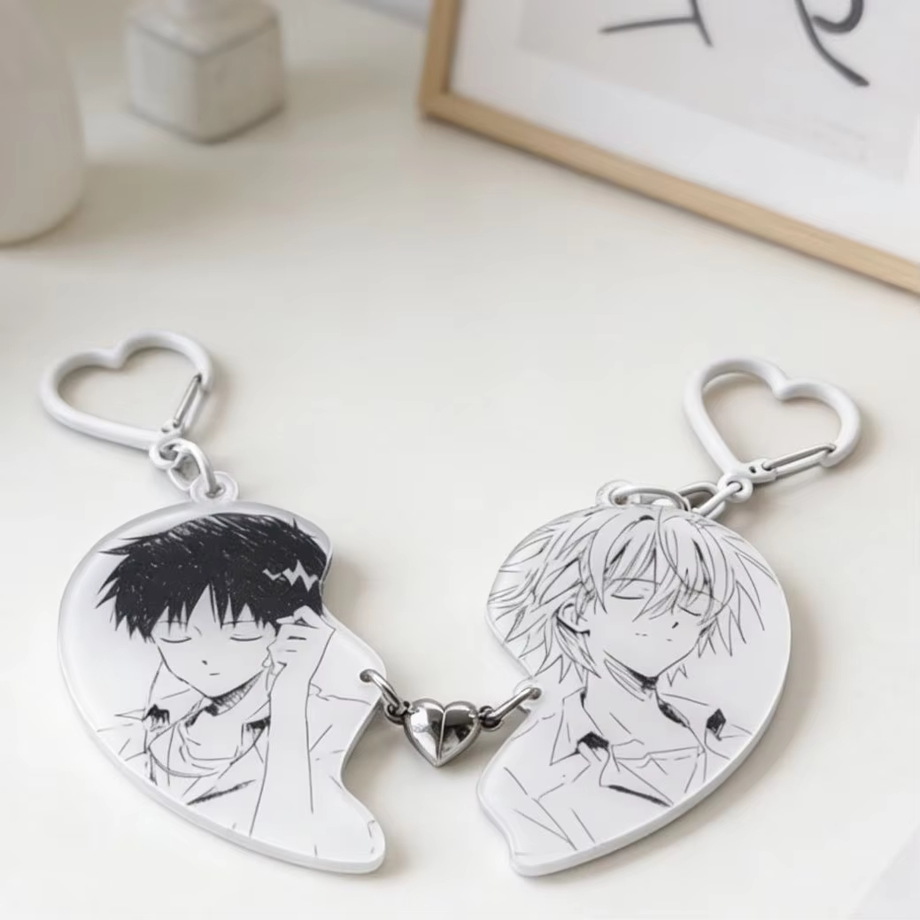 Anime Figure Shinji & Kaworu M - Anime Cosplay For Couples 评论和价格