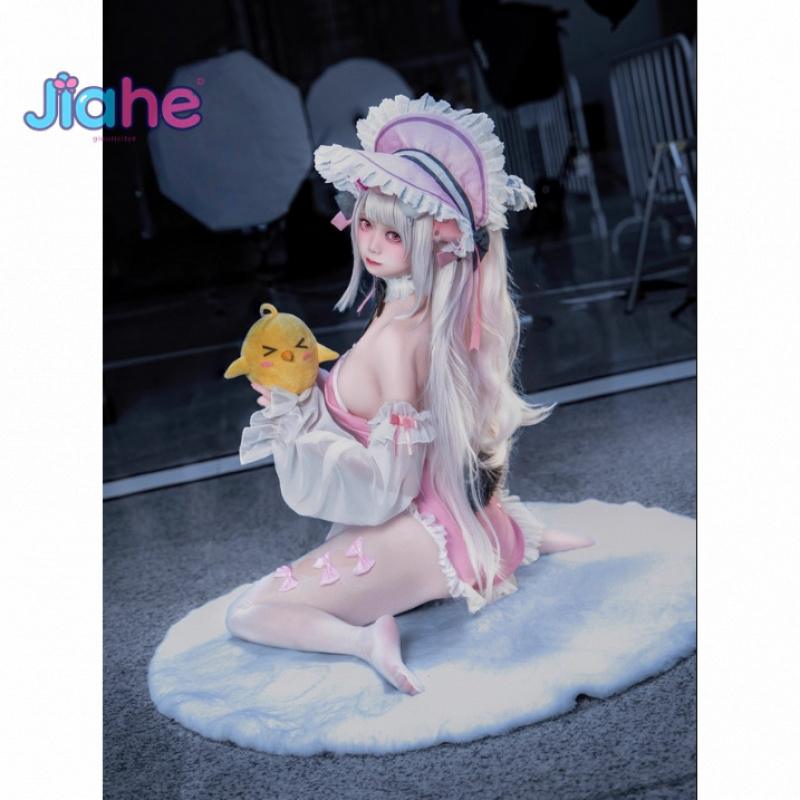 USS Halford Game Azur Lane Cos - Anime Cosplay Pink 评论和价格