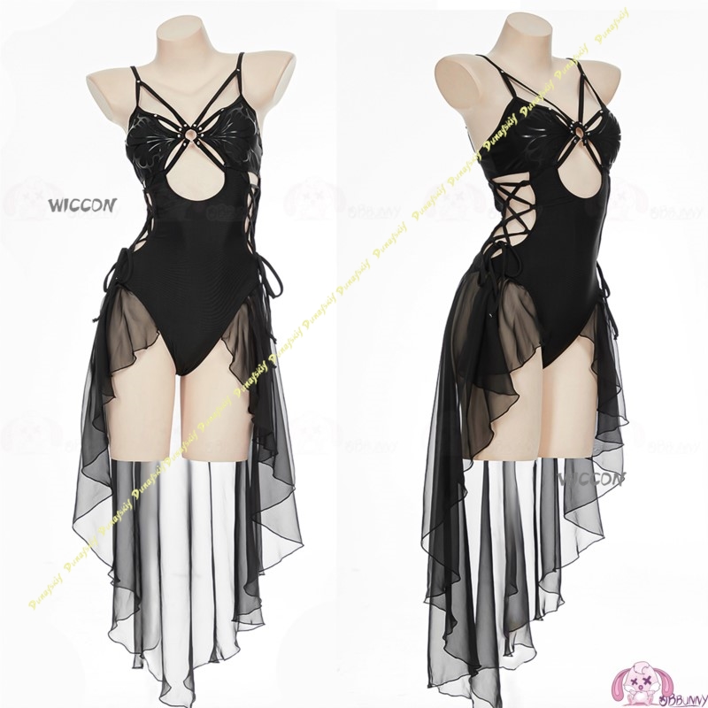 Cosplay Costume Woman Suit But - Anime Cosplay Black Girl 评论和价格