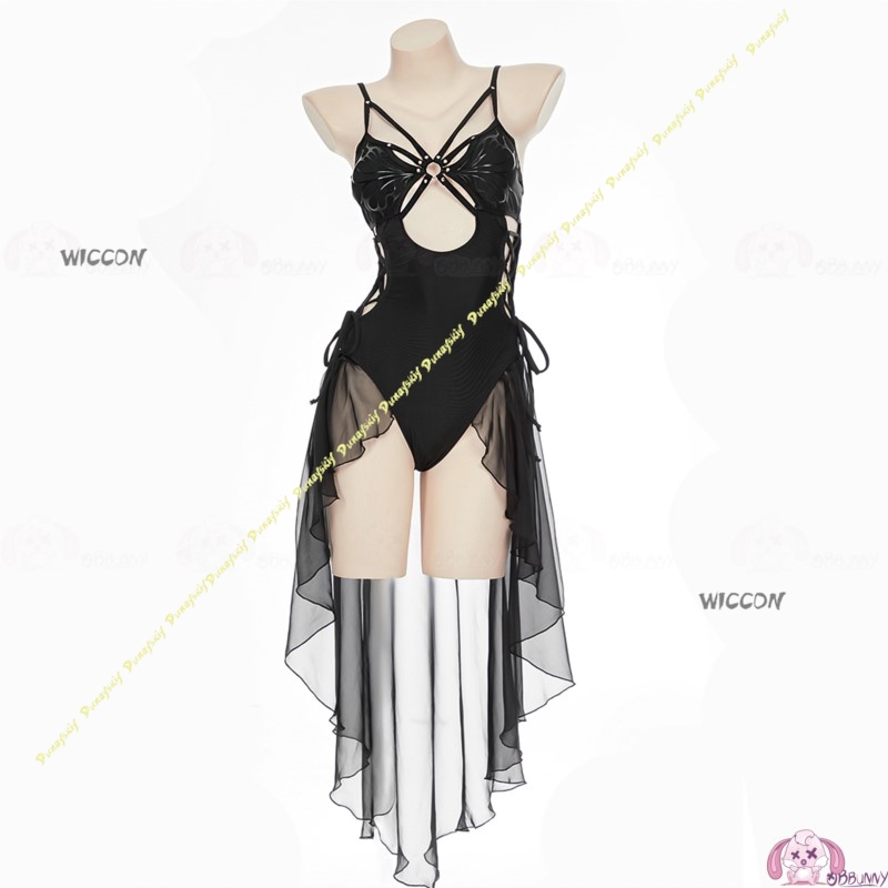Cosplay Costume Woman Suit But - Anime Cosplay Black Girl 评论和价格