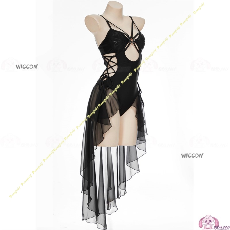Cosplay Costume Woman Suit But - Anime Cosplay Black Girl 评论和价格
