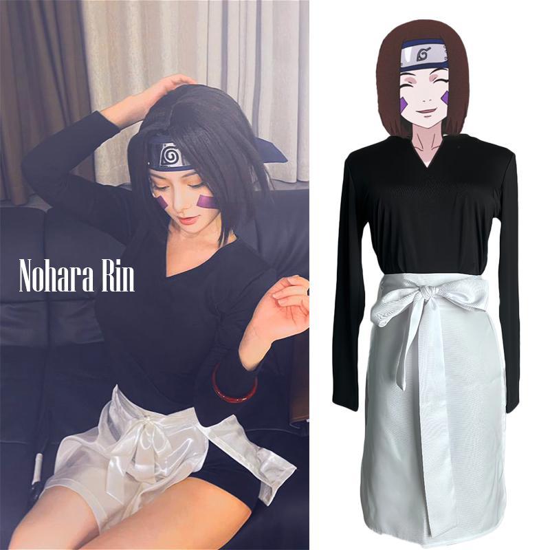 Japanese Ninja Anime Nohara Ri - Anime Cosplay Photoshoot 评论和价格