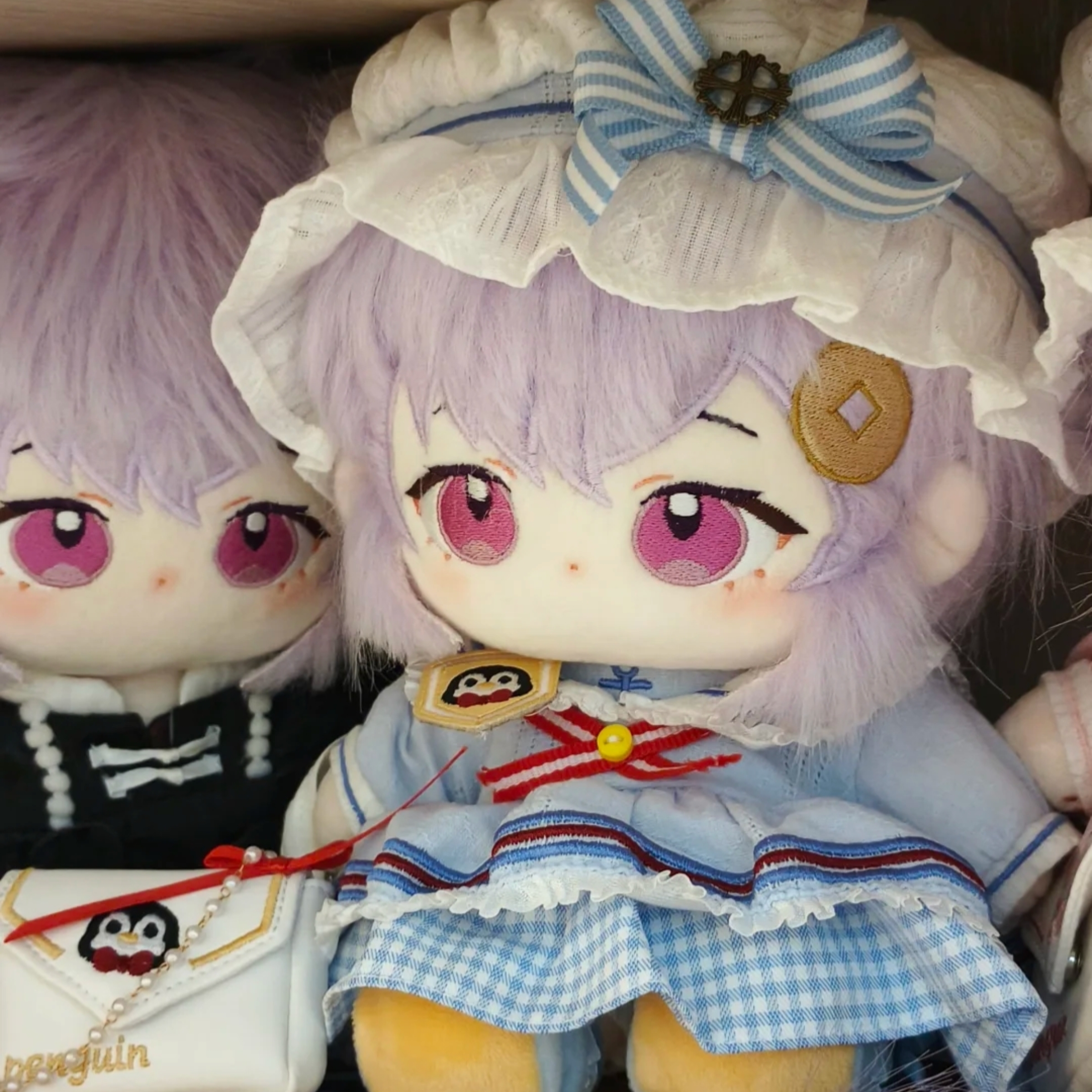 Stuffed 20cm Game Genshin Impa - Anime About Cosplay Girl 评论和价格