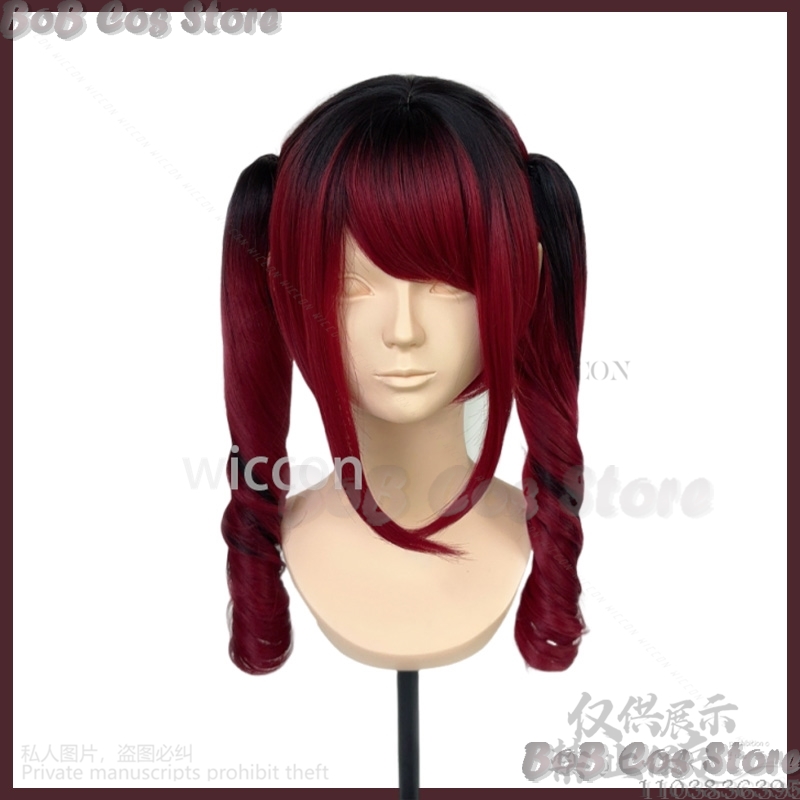 Jirai Kei Girl Cosplay Synthet - Anime Cosplay Black Girl 评论和价格