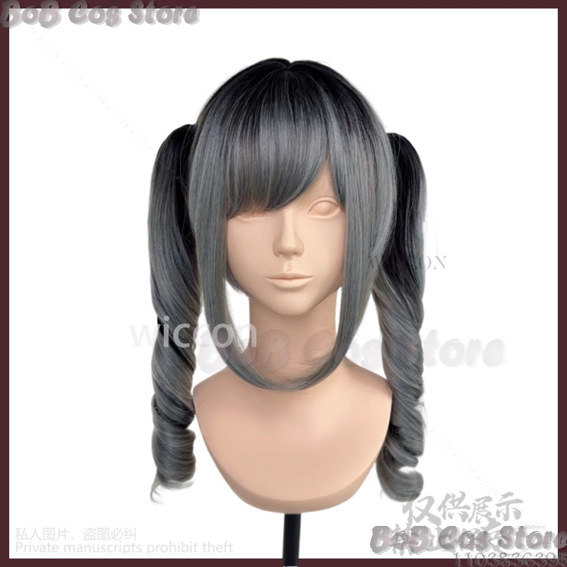 Jirai Kei Girl Cosplay Synthet - Anime Cosplay Black Girl 评论和价格