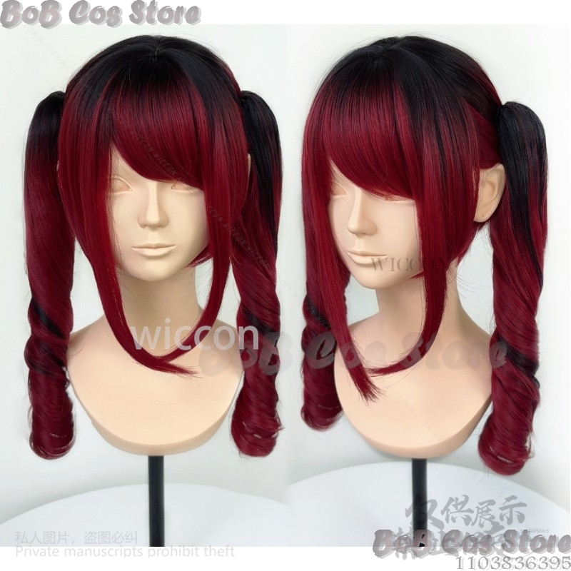 Jirai Kei Girl Cosplay Synthet - Anime Cosplay Black Girl 评论和价格